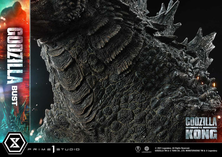 [Pre-Order] PRIME1 STUDIO - LSGVK-01S: GODZILLA BUST BONUS VERSION (GODZILLA VS KONG)