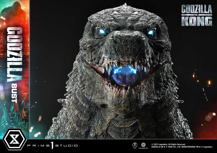 [Pre-Order] PRIME1 STUDIO - LSGVK-01S: GODZILLA BUST BONUS VERSION (GODZILLA VS KONG)