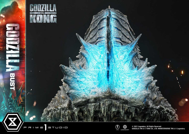 [Pre-Order] PRIME1 STUDIO - LSGVK-01S: GODZILLA BUST BONUS VERSION (GODZILLA VS KONG)