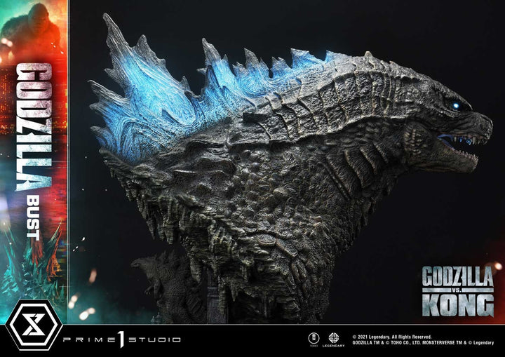 [Pre-Order] PRIME1 STUDIO - LSGVK-01S: GODZILLA BUST BONUS VERSION (GODZILLA VS KONG)