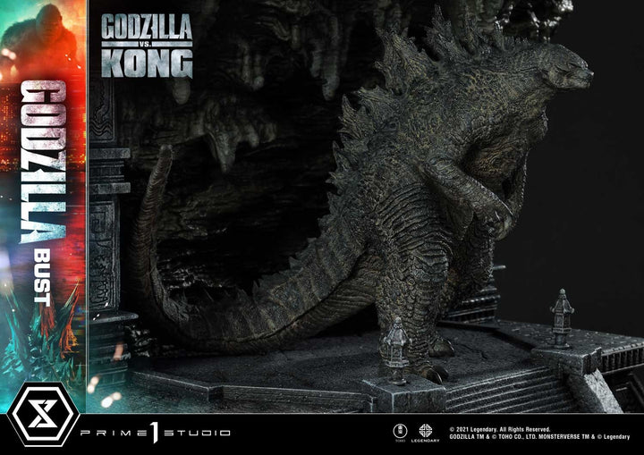 [Pre-Order] PRIME1 STUDIO - LSGVK-01S: GODZILLA BUST BONUS VERSION (GODZILLA VS KONG)