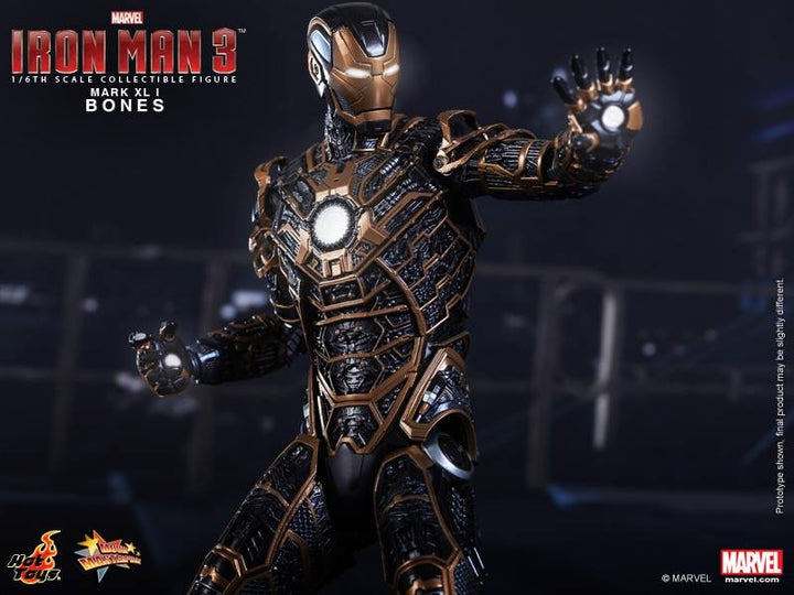 Hot Toys - Iron Man 3 -  Bones (Mark XLI)