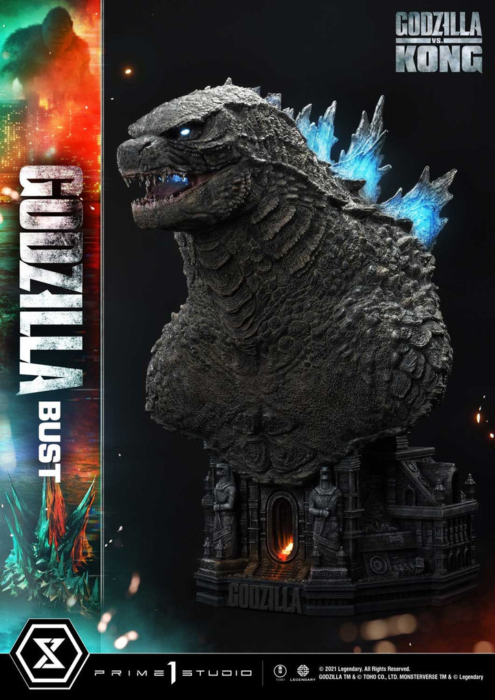 [Pre-Order] PRIME1 STUDIO - LSGVK-01S: GODZILLA BUST BONUS VERSION (GODZILLA VS KONG)