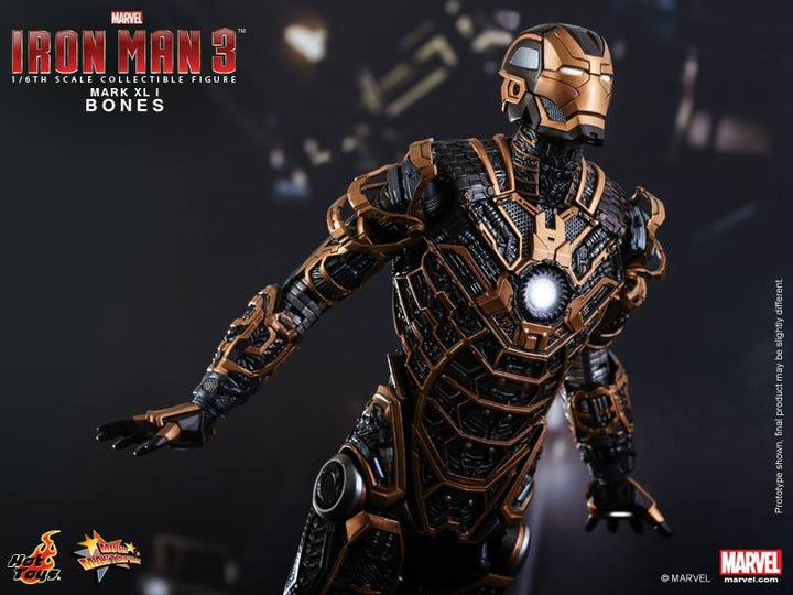 Hot Toys - Iron Man 3 -  Bones (Mark XLI)