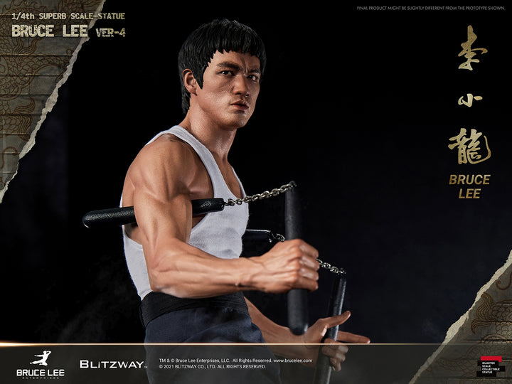 [PO] Blitzway - Bruce Lee Tribute Statue Ver. 2