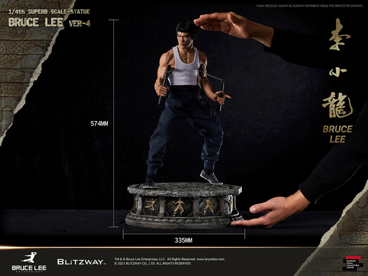 [PO] Blitzway - Bruce Lee Tribute Statue Ver. 2