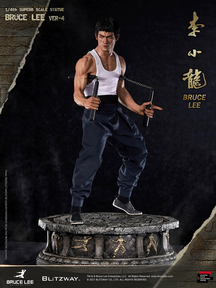 [PO] Blitzway - Bruce Lee Tribute Statue Ver. 2