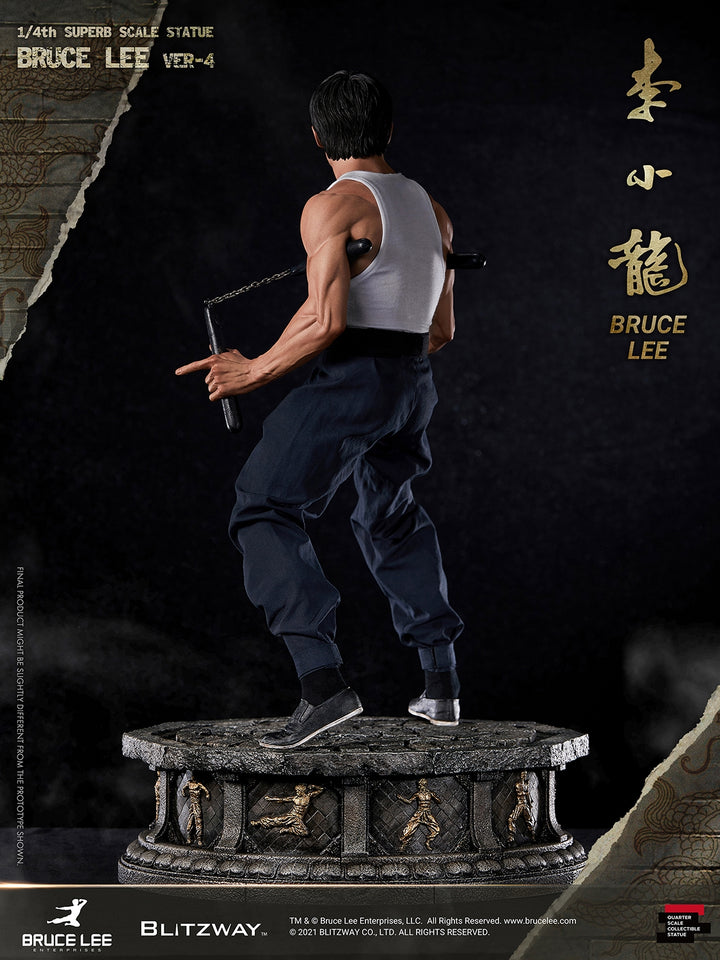 [PO] Blitzway - Bruce Lee Tribute Statue Ver. 2