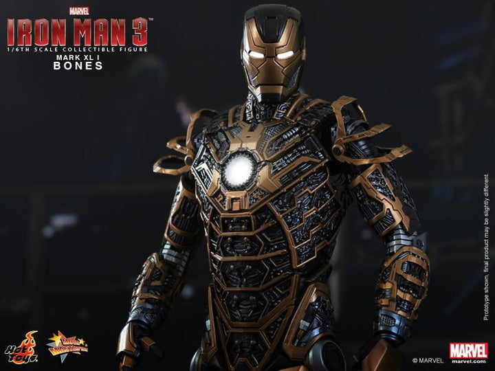 Hot Toys - Iron Man 3 -  Bones (Mark XLI)