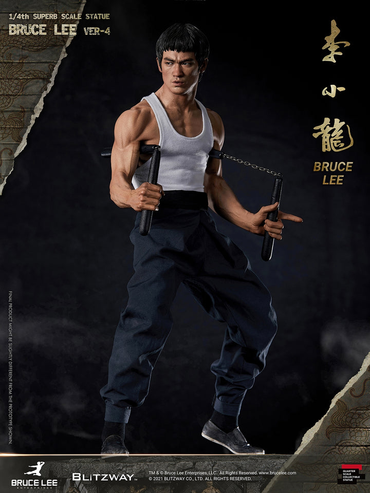 [PO] Blitzway - Bruce Lee Tribute Statue Ver. 2