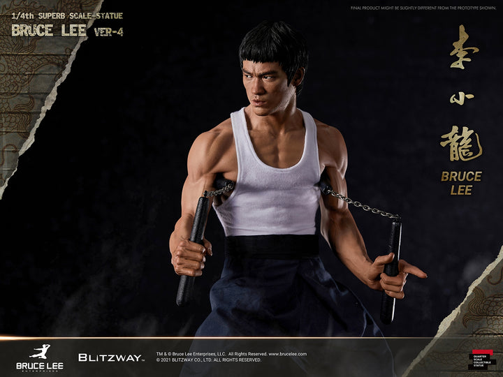 [PO] Blitzway - Bruce Lee Tribute Statue Ver. 2