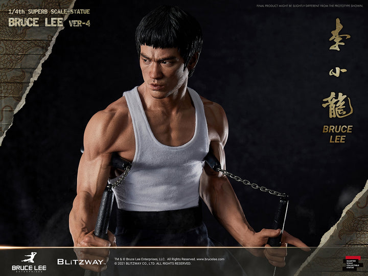 [PO] Blitzway - Bruce Lee Tribute Statue Ver. 2