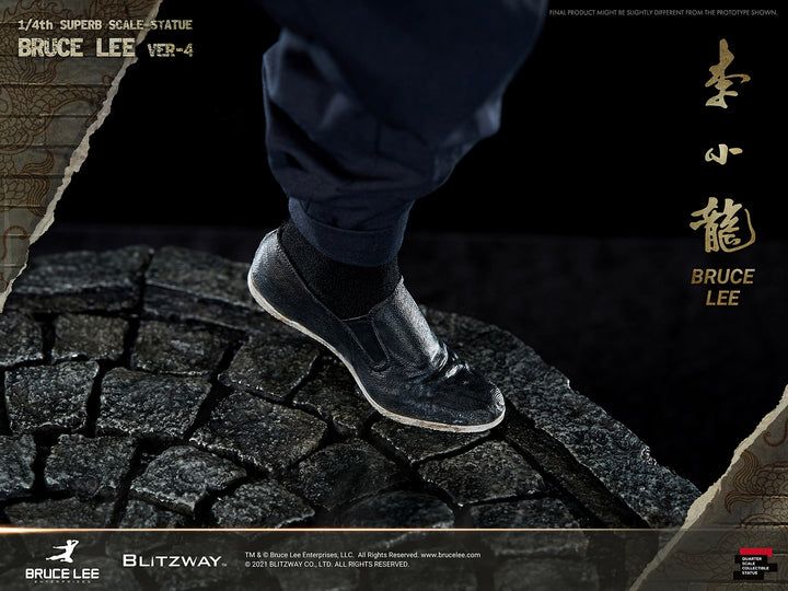 [PO] Blitzway - Bruce Lee Tribute Statue Ver. 2