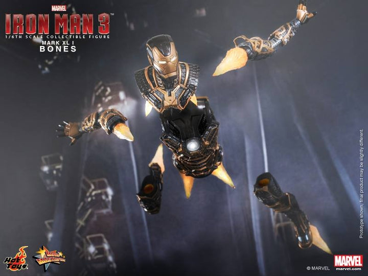 Hot Toys - Iron Man 3 -  Bones (Mark XLI)