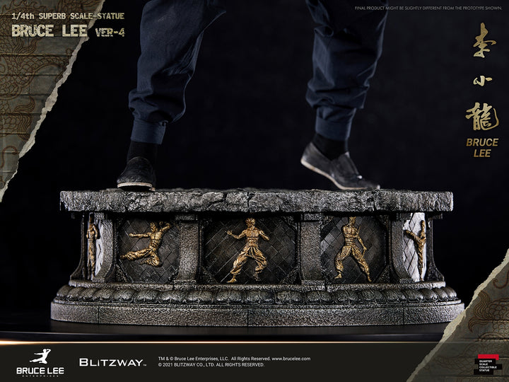 [PO] Blitzway - Bruce Lee Tribute Statue Ver. 2