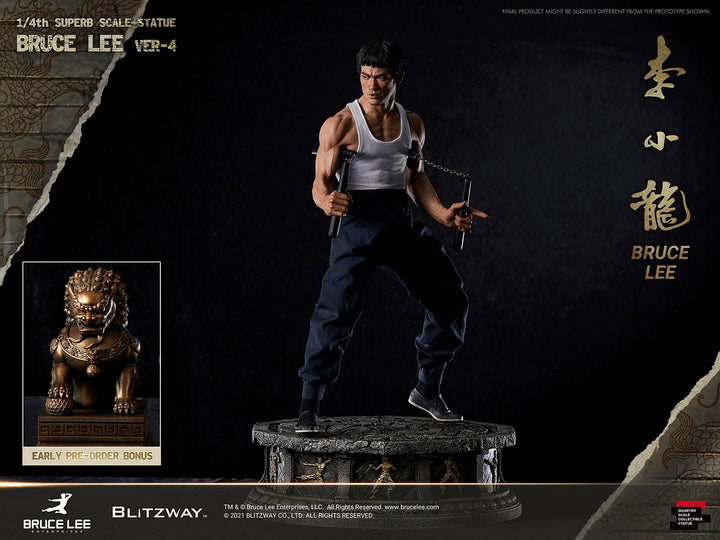 [PO] Blitzway - Bruce Lee Tribute Statue Ver. 2