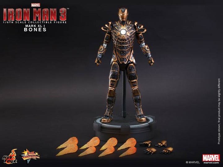 Hot Toys - Iron Man 3 -  Bones (Mark XLI)