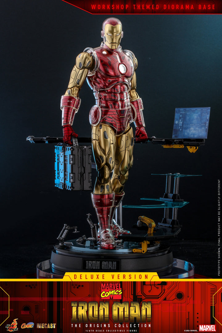 [Pre-Order]  Hot Toys - CMS07D37 - Marvel Comics - 1/6th scale Iron Man Collectible Figure (The Origins Collection)