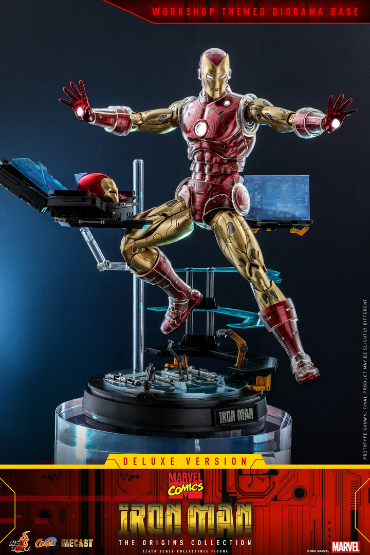 [Pre-Order]  Hot Toys - CMS07D37 - Marvel Comics - 1/6th scale Iron Man Collectible Figure (The Origins Collection)