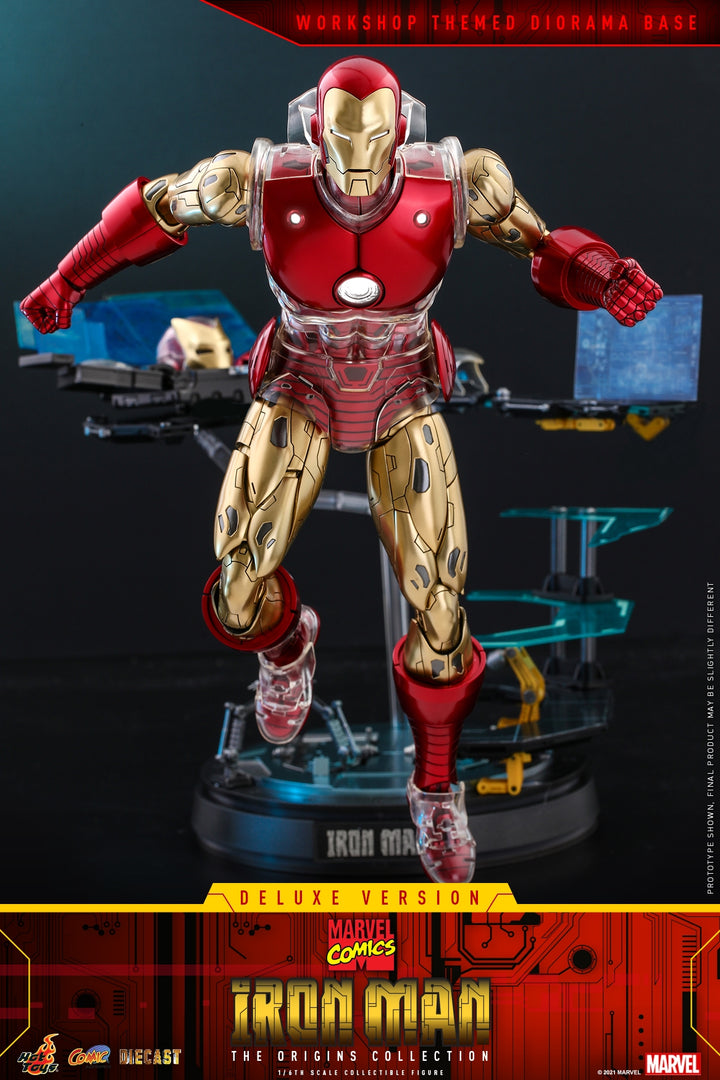 [Pre-Order]  Hot Toys - CMS07D37 - Marvel Comics - 1/6th scale Iron Man Collectible Figure (The Origins Collection)