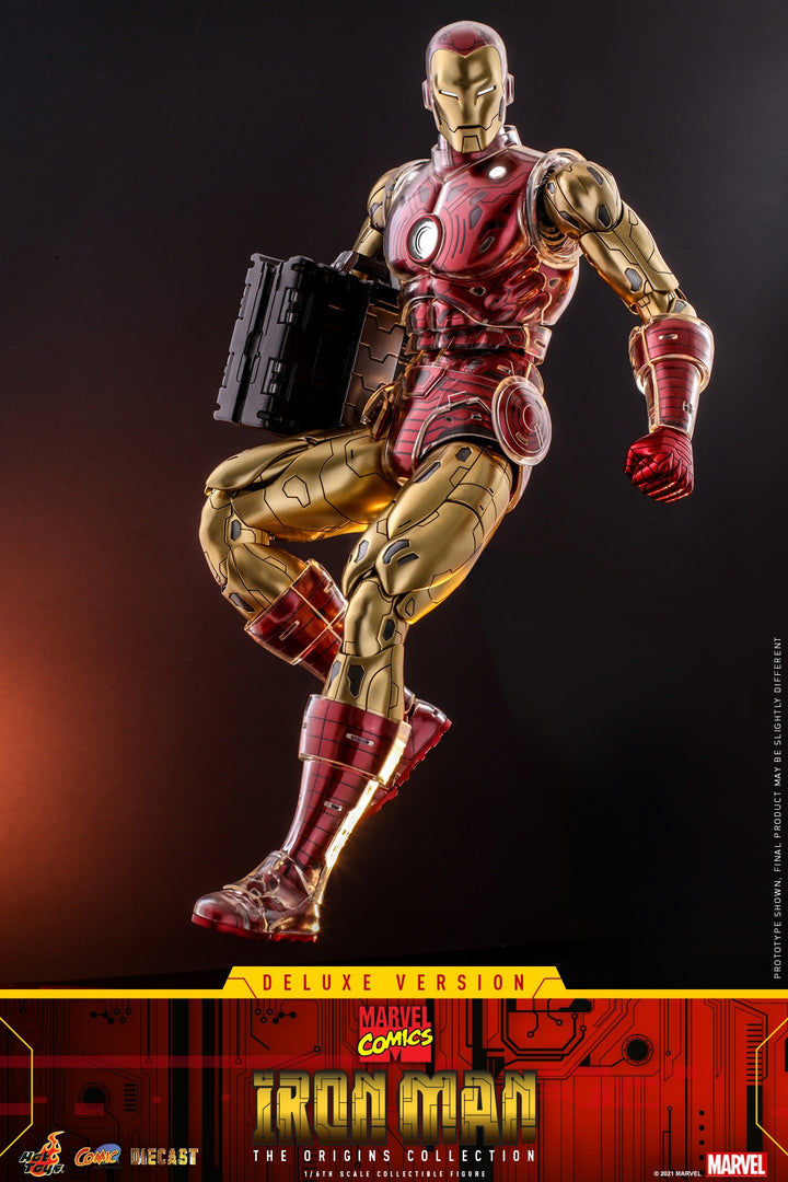 [Pre-Order]  Hot Toys - CMS07D37 - Marvel Comics - 1/6th scale Iron Man Collectible Figure (The Origins Collection)