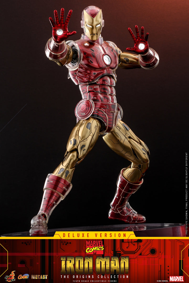 [Pre-Order]  Hot Toys - CMS07D37 - Marvel Comics - 1/6th scale Iron Man Collectible Figure (The Origins Collection)