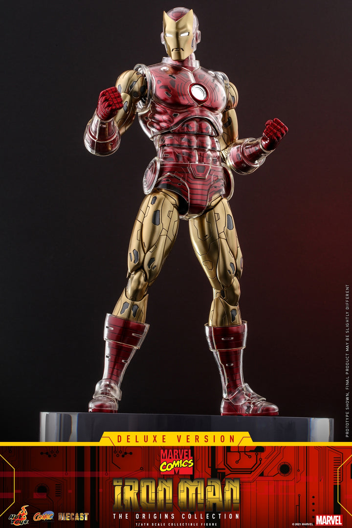 [Pre-Order]  Hot Toys - CMS07D37 - Marvel Comics - 1/6th scale Iron Man Collectible Figure (The Origins Collection)