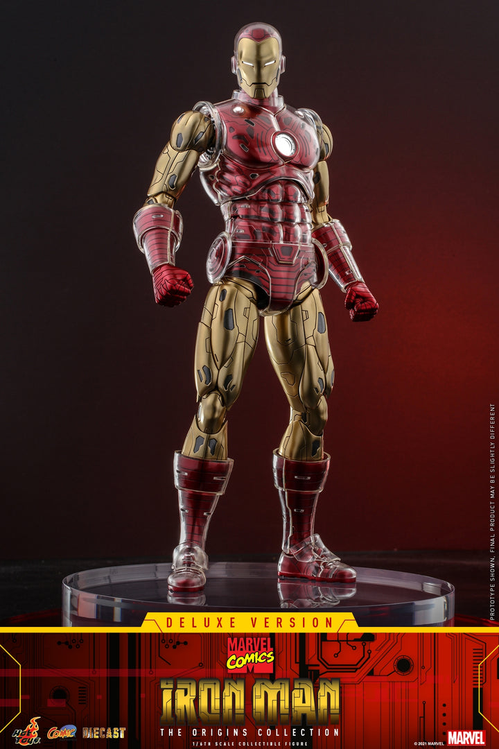 [Pre-Order]  Hot Toys - CMS07D37 - Marvel Comics - 1/6th scale Iron Man Collectible Figure (The Origins Collection)