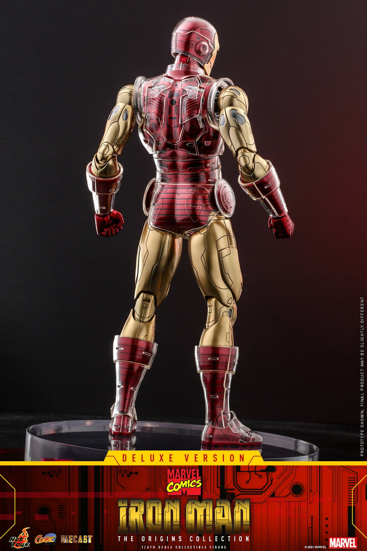 [Pre-Order]  Hot Toys - CMS07D37 - Marvel Comics - 1/6th scale Iron Man Collectible Figure (The Origins Collection)