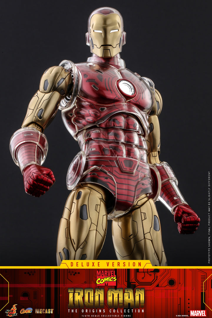 [Pre-Order]  Hot Toys - CMS07D37 - Marvel Comics - 1/6th scale Iron Man Collectible Figure (The Origins Collection)