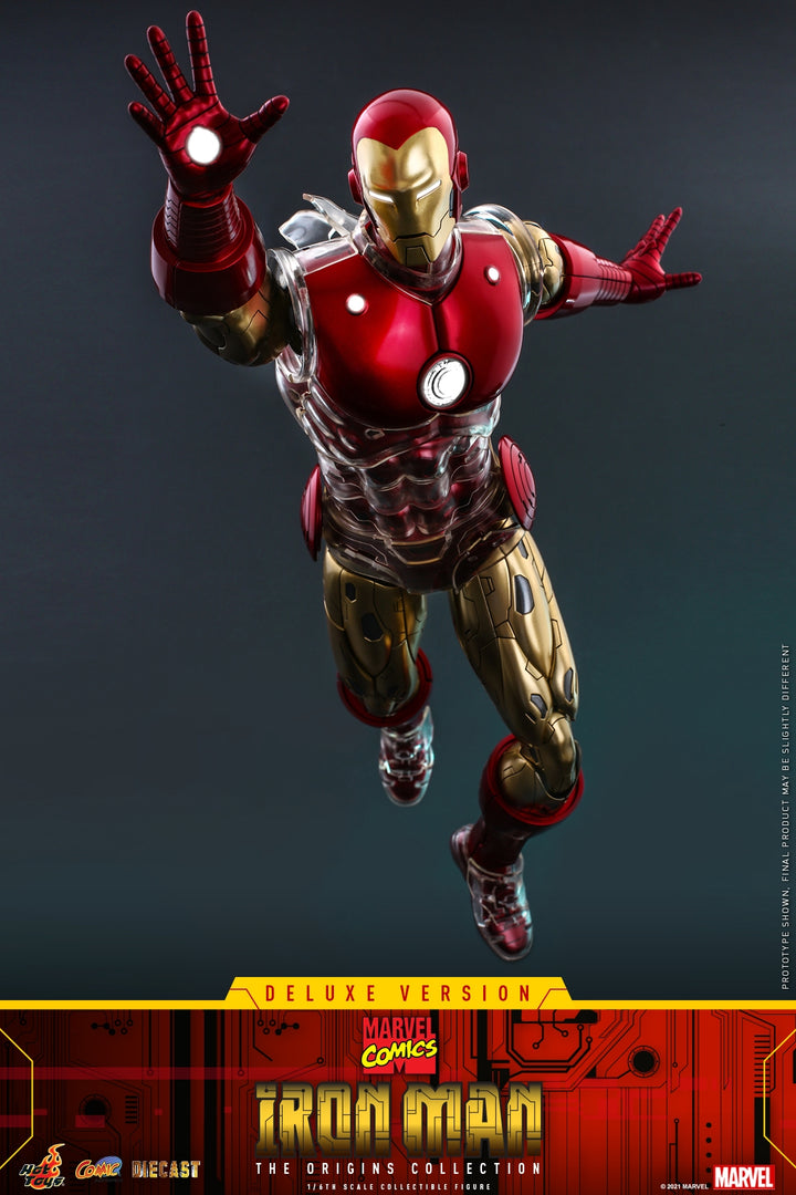 [Pre-Order]  Hot Toys - CMS07D37 - Marvel Comics - 1/6th scale Iron Man Collectible Figure (The Origins Collection)