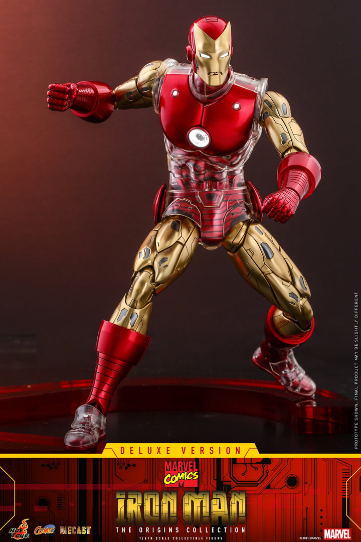 [Pre-Order]  Hot Toys - CMS07D37 - Marvel Comics - 1/6th scale Iron Man Collectible Figure (The Origins Collection)