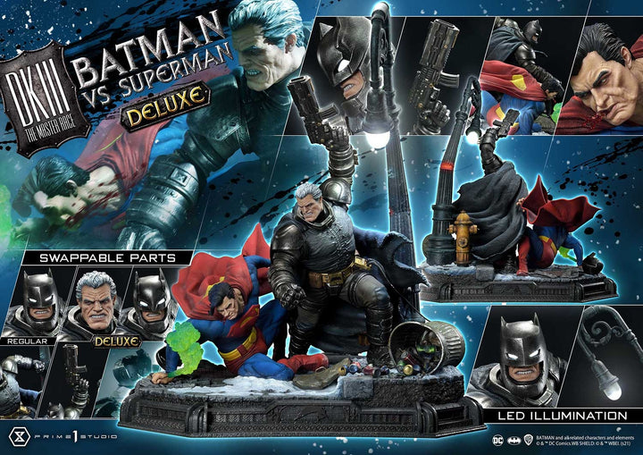 [Pre-Order] PRIME1 STUDIO - UDMDCDK3-01 BATMAN VERSUS SUPERMAN (THE DARK KNIGHT RETURNS COMICS)