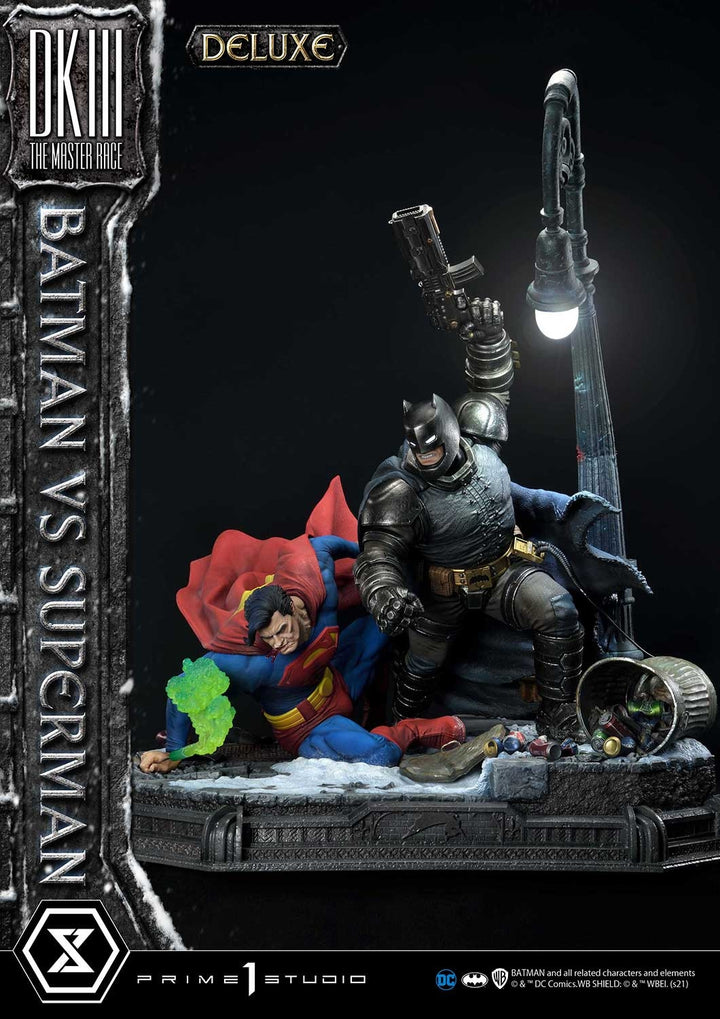 [Pre-Order] PRIME1 STUDIO - UDMDCDK3-01 BATMAN VERSUS SUPERMAN (THE DARK KNIGHT RETURNS COMICS)