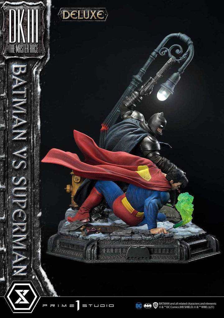 [Pre-Order] PRIME1 STUDIO - UDMDCDK3-01 BATMAN VERSUS SUPERMAN (THE DARK KNIGHT RETURNS COMICS)