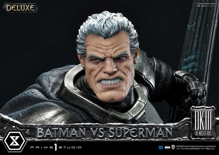 [Pre-Order] PRIME1 STUDIO - UDMDCDK3-01 BATMAN VERSUS SUPERMAN (THE DARK KNIGHT RETURNS COMICS)