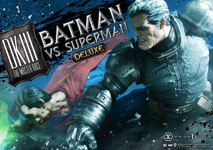 [Pre-Order] PRIME1 STUDIO - UDMDCDK3-01 BATMAN VERSUS SUPERMAN (THE DARK KNIGHT RETURNS COMICS)