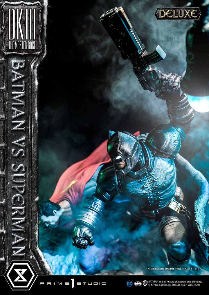 [Pre-Order] PRIME1 STUDIO - UDMDCDK3-01 BATMAN VERSUS SUPERMAN (THE DARK KNIGHT RETURNS COMICS)