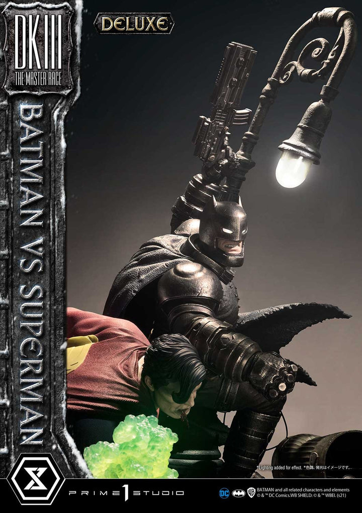 [Pre-Order] PRIME1 STUDIO - UDMDCDK3-01 BATMAN VERSUS SUPERMAN (THE DARK KNIGHT RETURNS COMICS)