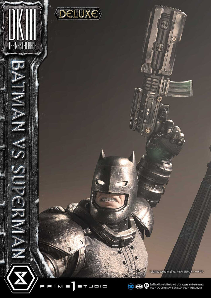 [Pre-Order] PRIME1 STUDIO - UDMDCDK3-01 BATMAN VERSUS SUPERMAN (THE DARK KNIGHT RETURNS COMICS)