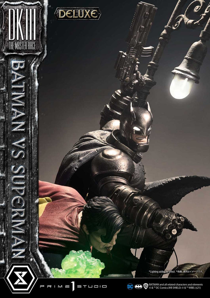 [Pre-Order] PRIME1 STUDIO - UDMDCDK3-01 BATMAN VERSUS SUPERMAN (THE DARK KNIGHT RETURNS COMICS)