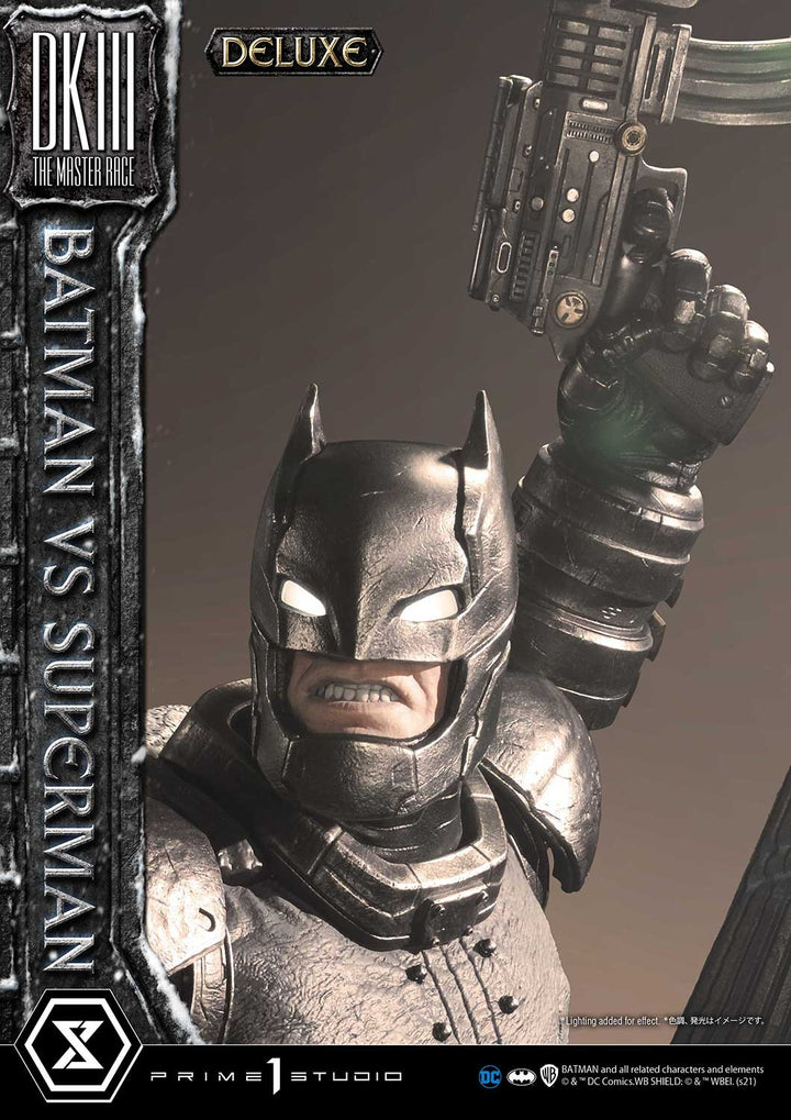 [Pre-Order] PRIME1 STUDIO - UDMDCDK3-01 BATMAN VERSUS SUPERMAN (THE DARK KNIGHT RETURNS COMICS)