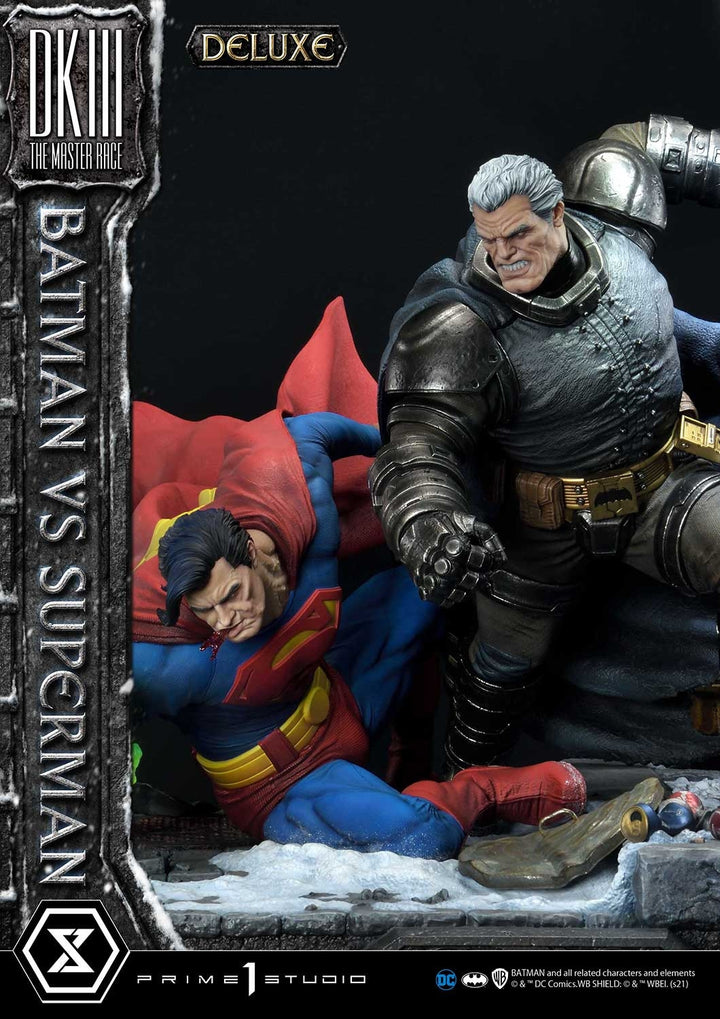 [Pre-Order] PRIME1 STUDIO - UDMDCDK3-01 BATMAN VERSUS SUPERMAN (THE DARK KNIGHT RETURNS COMICS)