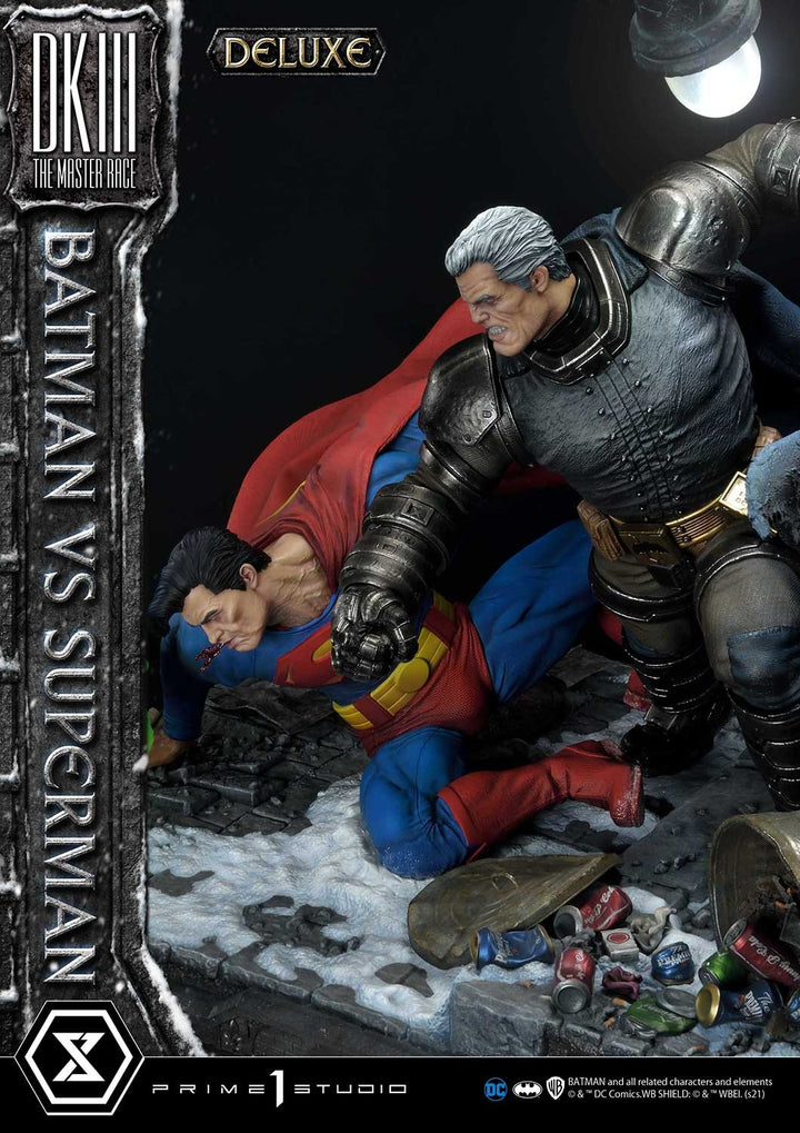 [Pre-Order] PRIME1 STUDIO - UDMDCDK3-01 BATMAN VERSUS SUPERMAN (THE DARK KNIGHT RETURNS COMICS)