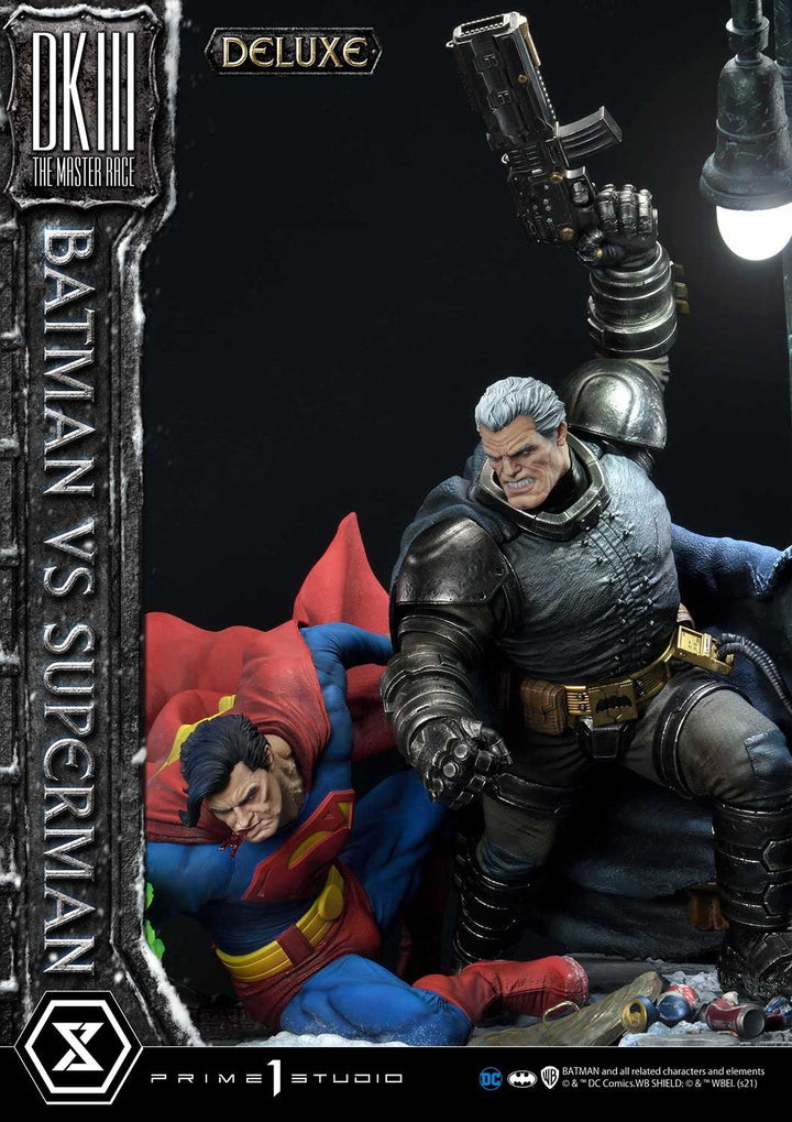 [Pre-Order] PRIME1 STUDIO - UDMDCDK3-01 BATMAN VERSUS SUPERMAN (THE DARK KNIGHT RETURNS COMICS)