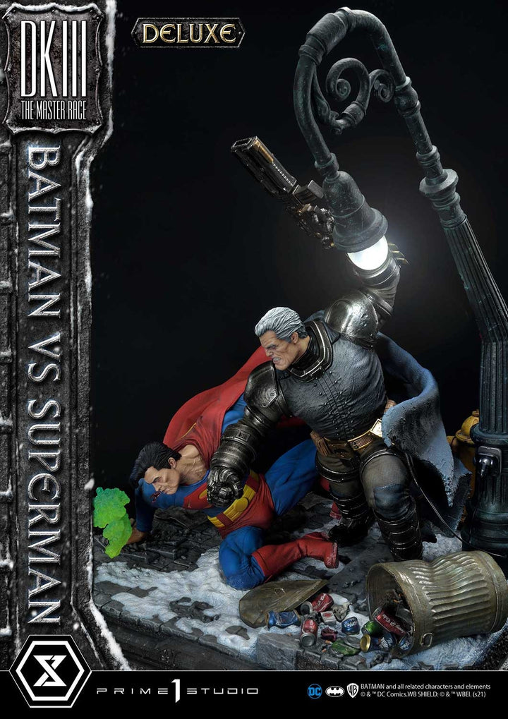 [Pre-Order] PRIME1 STUDIO - UDMDCDK3-01 BATMAN VERSUS SUPERMAN (THE DARK KNIGHT RETURNS COMICS)