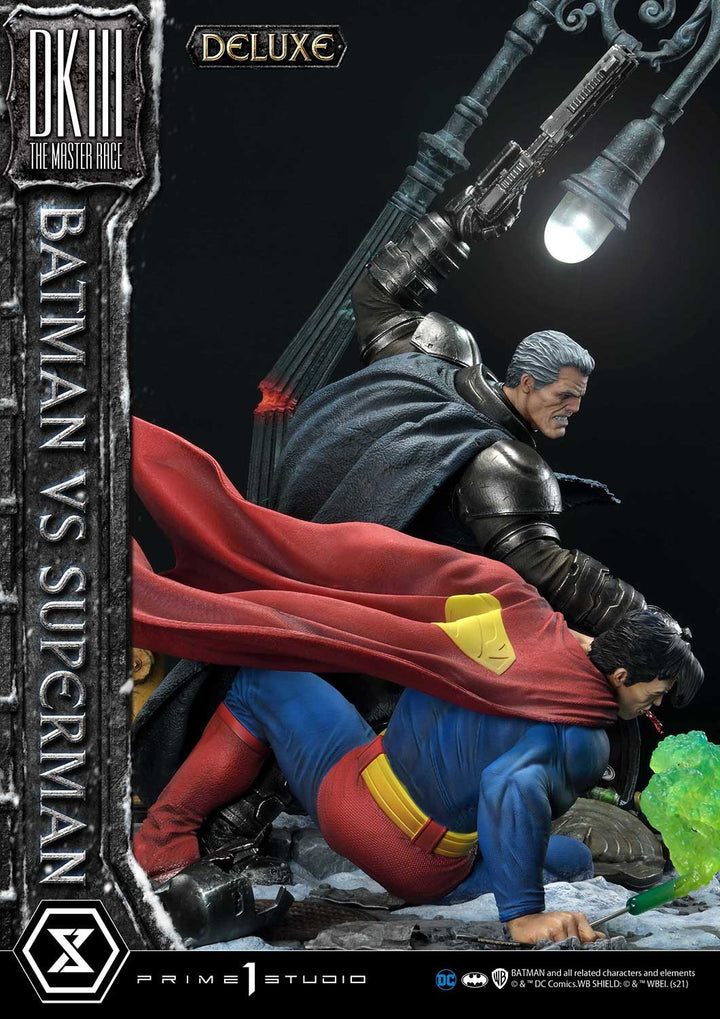 [Pre-Order] PRIME1 STUDIO - UDMDCDK3-01 BATMAN VERSUS SUPERMAN (THE DARK KNIGHT RETURNS COMICS)