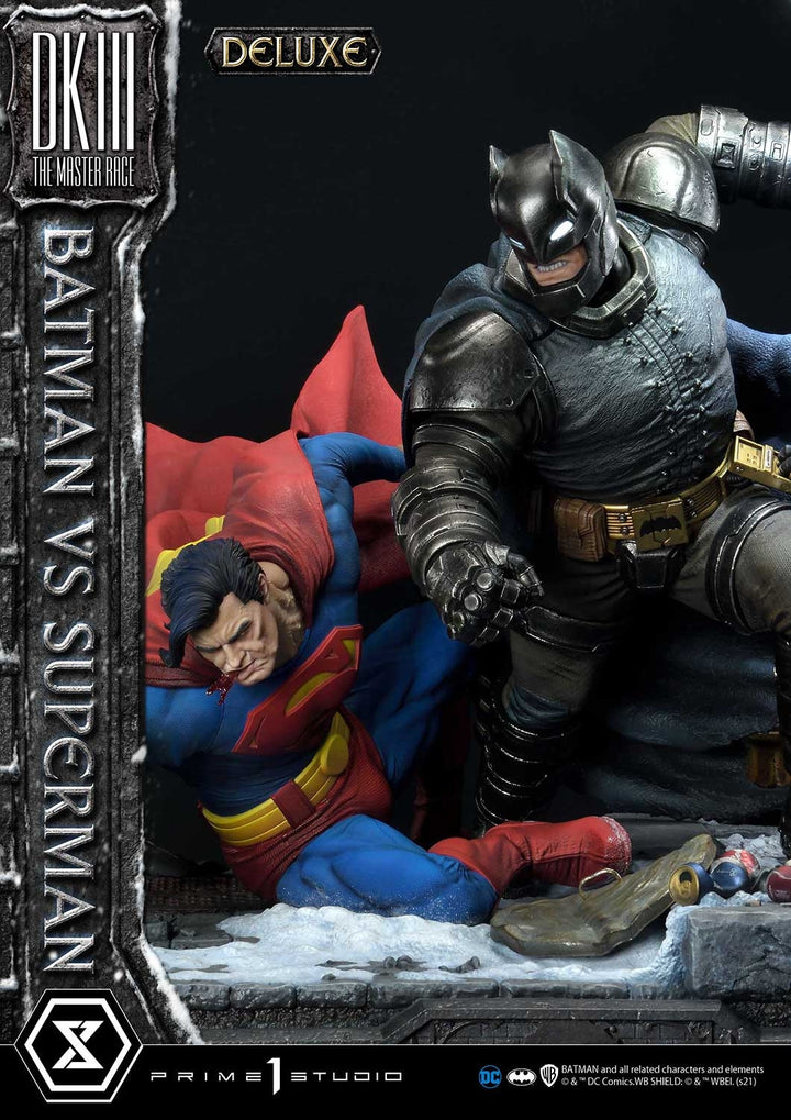 [Pre-Order] PRIME1 STUDIO - UDMDCDK3-01 BATMAN VERSUS SUPERMAN (THE DARK KNIGHT RETURNS COMICS)