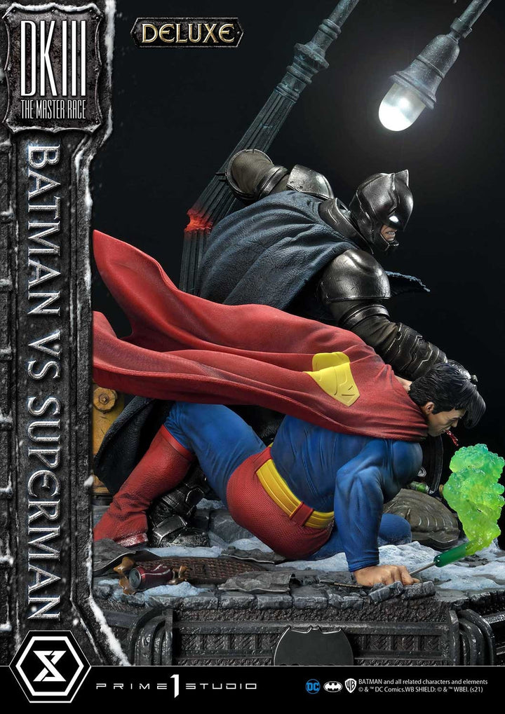 [Pre-Order] PRIME1 STUDIO - UDMDCDK3-01 BATMAN VERSUS SUPERMAN (THE DARK KNIGHT RETURNS COMICS)