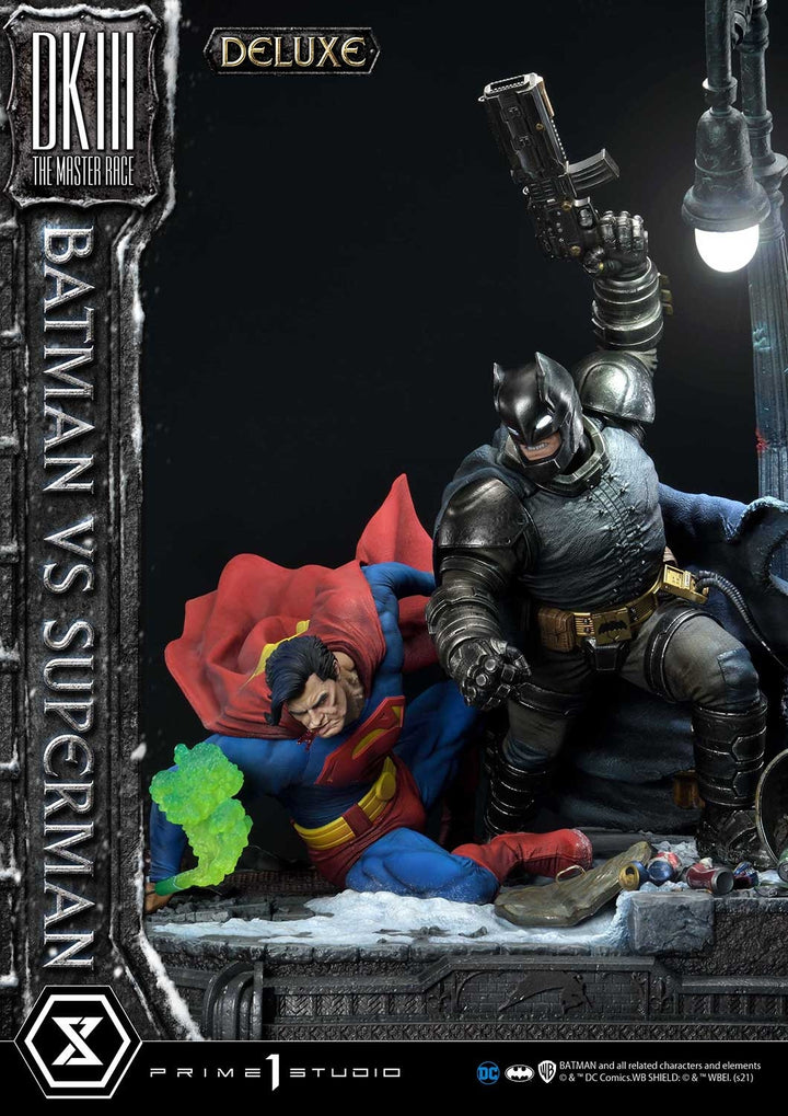 [Pre-Order] PRIME1 STUDIO - UDMDCDK3-01 BATMAN VERSUS SUPERMAN (THE DARK KNIGHT RETURNS COMICS)